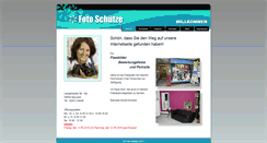 Desktop Screenshot of foto-schuetze.de